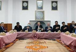 Cumhurbaşkanı Erdoğan'dan Hüseyin Gazi Cemevi'ne ziyaret