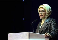 Emine Erdoğan, kadın büyükelçi ve büyükelçi eşleriyle buluştu