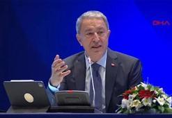 Bakan Akar: Terör koridoruna müsaade etmeyeceğiz