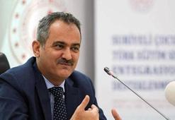 Milli Eğitim Bakanı Mahmut Özer'den flaş açıklama!