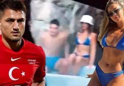 Survivor Aleyna Kalaycıoğlu kalbini milli futbolcuya kaptırdı! Aşkları belgelendi...