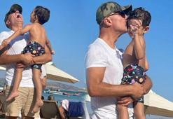 Özcan Deniz oğlu Kuzey ile ilgili paylaşım yaptı!