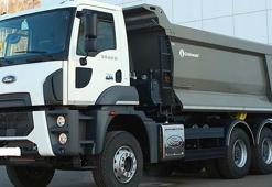 Damperliye özel lastik üretti!