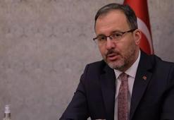 Gençlik ve Spor Bakanı Dr. Mehmet Muharrem Kasapoğlu açıkladı! 'Spor organizasyonlarında Türkiye bir marka'