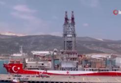 Enerji ve Tabii Kaynaklar Bakanı Dönmez’den, Abdülhamid Han gemisi paylaşımı