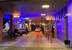 Sevgilisi tarafından sokak ortasında sırtından vuruldu!