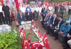 Eren Bülbül, vefatının 5'inci yılında kabri başında anıldı