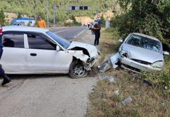 Hatalı sollama kazası: 5 yaralı