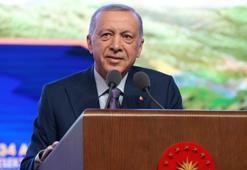 Cumhurbaşkanı Erdoğan: Bugün dünyada 9. sırada yer aldığımız hidroelektrik gücümüze 34 yeni tesis daha kazandırıyoruz!