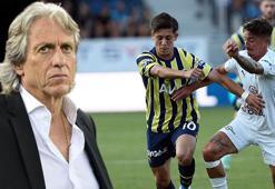 Slovacko - Fenerbahçe maçına damga vuran anlar! Jorge Jesus'tan çok konuşulacak Arda Güler eleştirisi