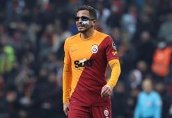 Galatasaray'da Omar Elabdellaoui'nin sözleşmesi feshedildi