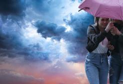 Hava tersine dönüyor, 5 gün sürecek! Saat verildi, Meteoroloji yağışlı illeri son dakika duyurdu! Haritaya böyle yansıdı...