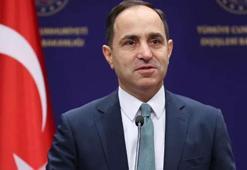 Dışişleri Sözcüsü Bilgiç: Suriye ihtilafının çözümüne aktif katkımız sürmektedir