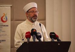 Diyanet İşleri Başkanı Erbaş: Pek çok sorun, Müslümanların bugününü ve geleceğini tehdit etmekte