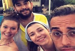 Camdaki Kız ekibi set öncesi tatilde buluştu!
