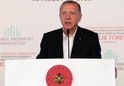 Türkiye'nin en büyük üniversite kütüphanesi açıldı! Cumhurbaşkanı Erdoğan: 3 bin kişiye hizmet verecek