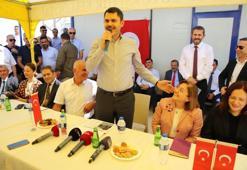 Bakan Kurum’dan Başkan Şahin’e ’Atom Karınca’ benzetmesi