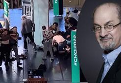 Şeytan Ayetleri kitabının dünyaca ünlü yazarı Salman Rüşdi bıçaklandı! Polis saldırganın kimliğini açıkladı...