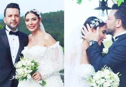 Nihat Doğan düğün fotoğraflarını paylaştı! 'Sen, bana Allah’ın verdiği bir ödülsün'