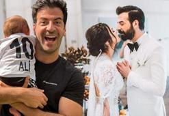 İsmail Demirci’den oğluyla eğlenceli poz! 'İstediniz de vermedik mi?'