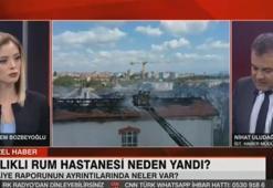 Balıklı Rum Hastanesi yangını ile ilgili rapor ortaya çıktı