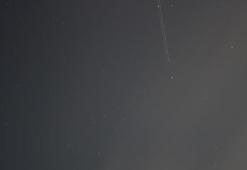 Perseid meteor yağmuru böyle izlendi