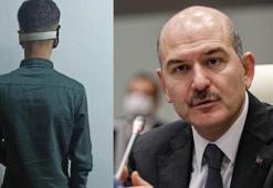 Bakan Süleyman Soylu duyurdu: Azez'deki bayrak yakma provokasyonunda iki şüpheli yakalandı