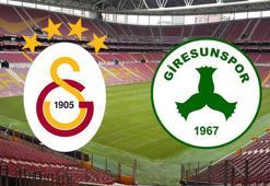 Galatasaray - Bitexen Giresunspor (Maç özeti)