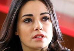 Özgü Namal,Oktay Kaynarca'nın setini ziyaret etti! Son halini gören inanamadı...