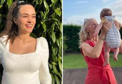 Hande Soral annesi ve oğlunu paylaştı! "Büyük aşk"