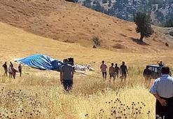 Patoz makinasına düşen çifti hayatını kaybetti
