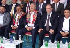 Bakan Akar, Kurtdereli güreşlerinin final gününe katıldı