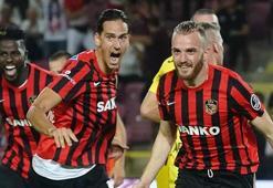 Gaziantep FK, Ankaragücü'nü tek golle geçti