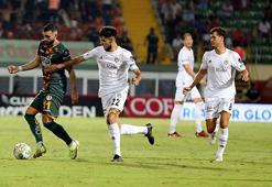 Alanyaspor: 3 - Beşiktaş: 3