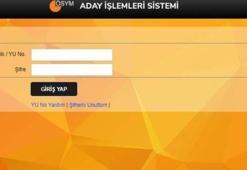 ÖSYM şifresi alma! ÖSYM AİS şifresi nasıl ve nereden alınır? E devlet ÖSYM giriş!