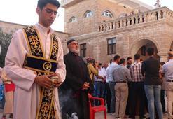 Süryaniler, Midyat'ta Meryem Ana'yı anıp dua etti