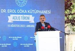 Bakan Özer: 2021'in sonunda kütüphanesiz okul bırakmadık