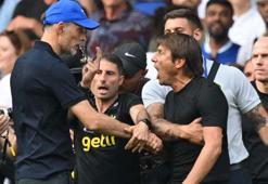Chelsea-Tottenham maçı sonrası Antonio Conte ve Thomas Tuchel kapışması Premier Ligi'de gündem oldu! Eski Galatasaray teknik direktörü...