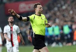 Beşiktaş'tan Alanyaspor maçı hakemi Yasin Kol'a sert tepki: Maçlarımızda görmek istemiyoruz!