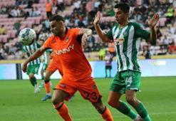 Konyaspor - Başakşehir maçında gol sesi çıkmadı