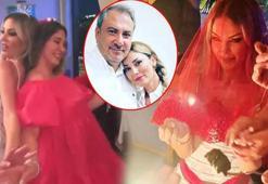 Petek Dinçöz ile Nida Büyükbayrakdar evleniyor! Kına gecesinde kurtlarını döktü