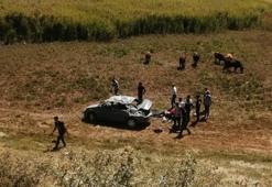 Van'da otomobil takla attı: 1 ölü, 4 yaralı