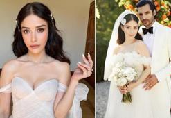 Özge Gürel ve Serkan Çayoğlu çiftinden düğün fotoğrafları geldi!