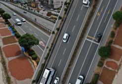 Üreticiler Karadeniz Sahil Yolu'nu harmana çevirdi! Süreyi 1 hafta kısaltıyor