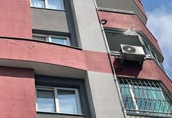 7 yaşındaki Alkas, 4’üncü kattan düşerek ağır yaralandı