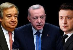 Ukrayna'da 3'lü zirve! Cumhurbaşkanı Erdoğan, Zelenski ve Guterres bir araya gelecek