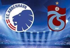 Kopenhag - Trabzonspor (Maç özeti)