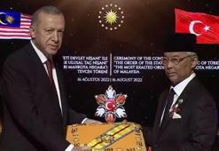 30 yıl sonra kritik ziyaret! Malezya ile devlet nişanı töreni