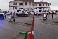 Rize'de hastanede yangın! 60 hasta tahliye edildi