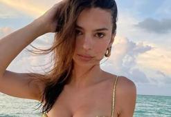 Emily Ratajkowski uzun zaman sonra paylaşım yaptı!